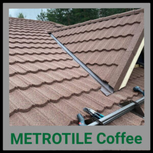 Композитна черепиця — METROTILE COFFFE.