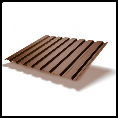 Профнастил для стін — ПС 20 — матовий 0,45 мм RAL - Зображення 4