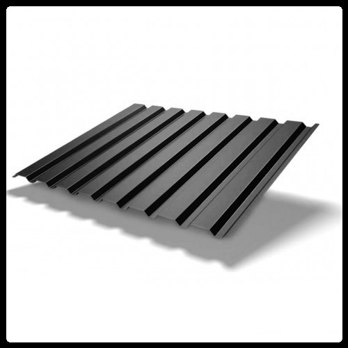 Профнастил для стін — ПС 20 — матовий 0,45 мм RAL - Зображення 2