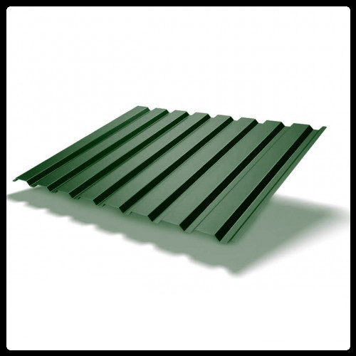 Профнастил для стін — ПС 20 — матовий 0,45 мм RAL - Зображення 5