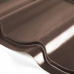 Металочерепиця Атлантика — "Сталекс" RAL 8017 PE 0,5 мм OptimaSteel - Зображення 2