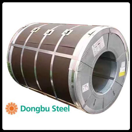 Гладкий лист "Dongbu Steel" ( Корея) 0,5 мм — з полімерним покриттям RAL — 8019 - Зображення 2