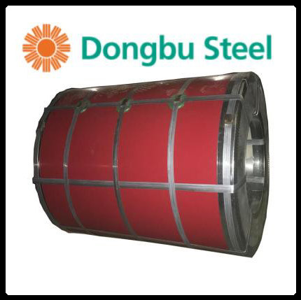 Гладкий лист "Dongbu Steel" ( Корея) 0,5 мм — матовий RAL — 3005 - Зображення 4