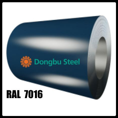 RAL 7016 — 0,7 мм ⁇ Гладкий Лист ⁇ "Dongbu Steel" (Юж. Корея ) - Зображення 5
