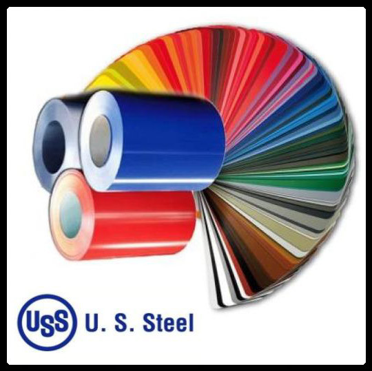 RAL 8004 ⁇ Гладкий лист — 0,45 мм із полімерним покриттям TM "US.Steel" Kosice (Словакція) - Зображення 7