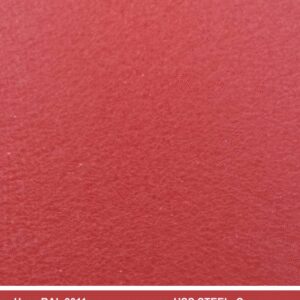 RAL 3011 ⁇ Гладкий лист — 0,45 мм із полімерним покриттям TM "US.Steel" (Словакція)