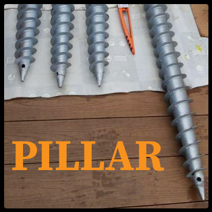 Геошуруп FH 76*3.0*1500 mm T650 mm гарячеоцинкований - Зображення 4