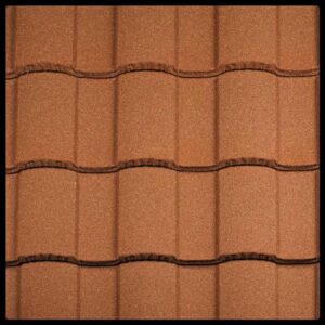 Композитна черепиця Metrotile Roman (Роман) Terra-cotta