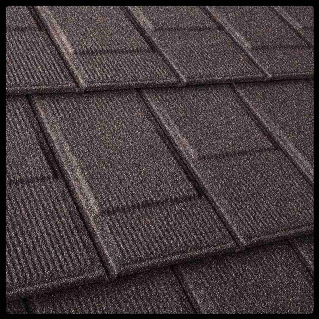 Композитна черепиця Metrotile iShingle — Iron Bark