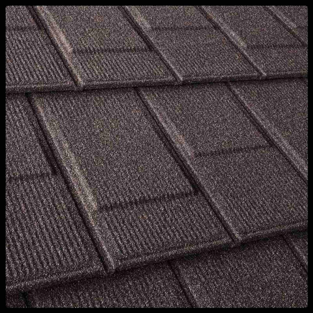 Композитна черепиця Metrotile iShingle — Iron Bark