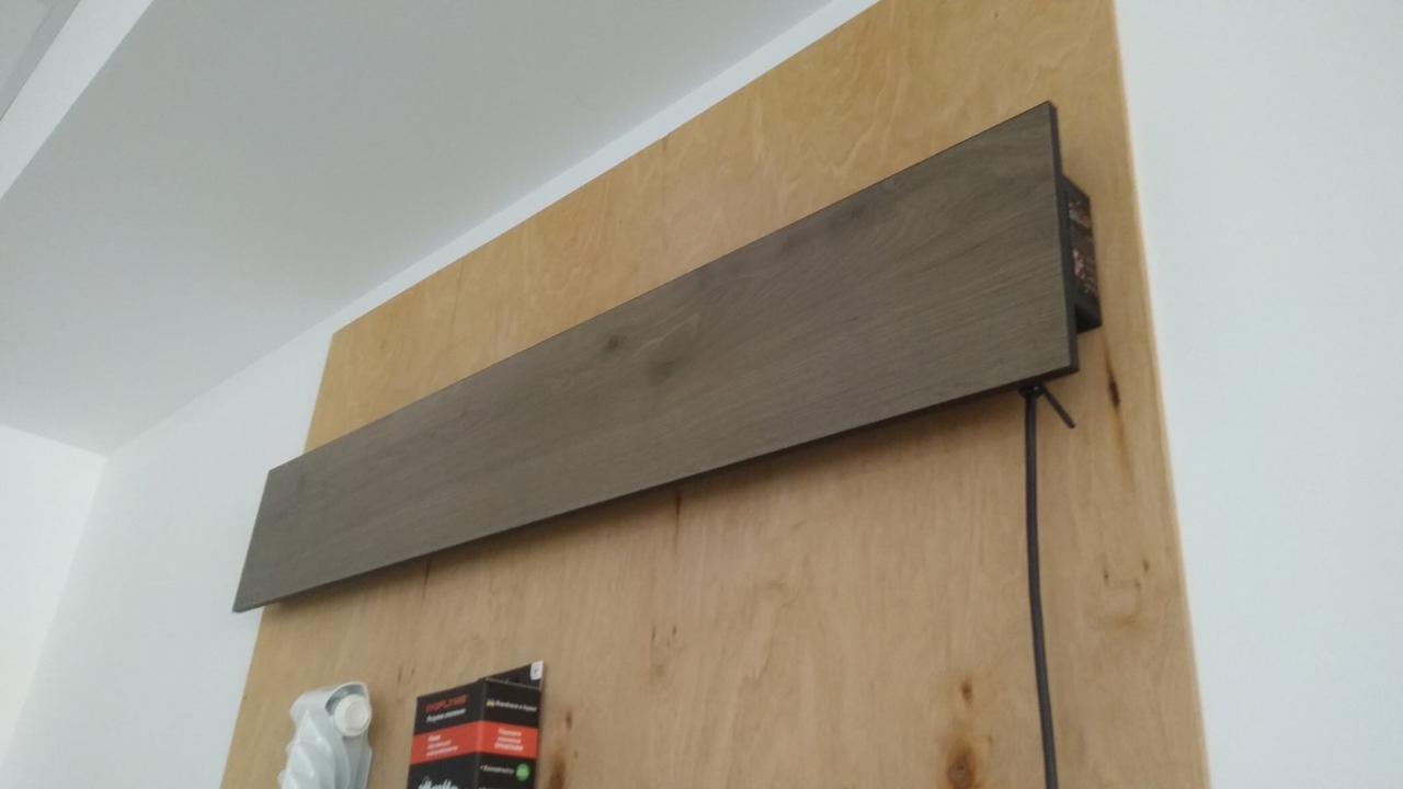 Керамічний теплий плінтус c програматором Flyme 420PW біле дерево - Зображення 8