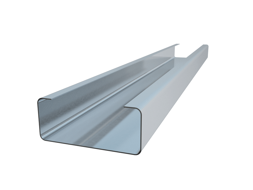 С - профіль оцинкований ЛСТК