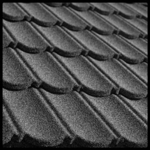 Композитна черепиця QUEENTILE Classic — Black