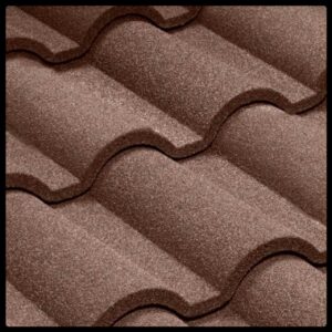 Композитна Черепиця ⁇ QueenTile® Verona | Coffee |