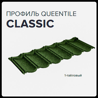 Композитна черепиця QUEENTILE Classic — Terra-Cotta - Зображення 7