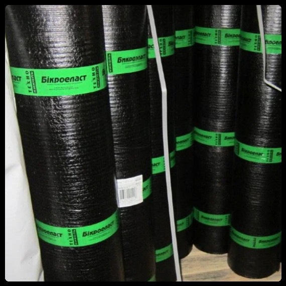 Єврорубероїд Бікроеласт ЕПП 2,5 (15 м2) - Зображення 3