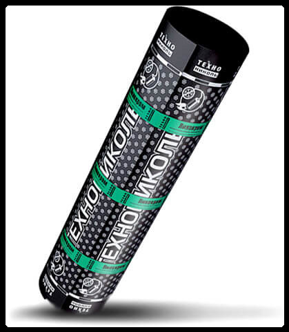 Бікроеласт ЕКП 4,0 Єврорубероїд (10 м2) - Зображення 4