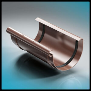 З'єднувач жолоба горілчаного ProAQUA Ø 150 (Система 150/110)