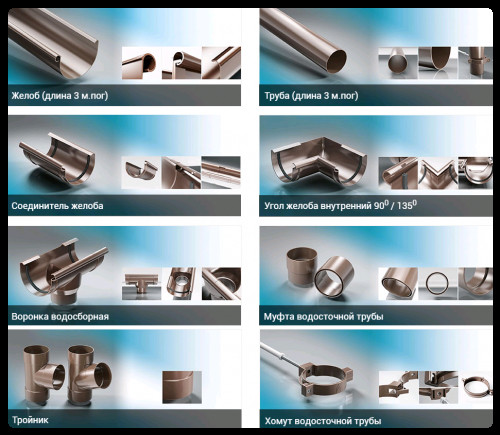 Кут жовтоба внутрішній 90° ProAqua Ø 150 мм (Система 150/110) - Зображення 9