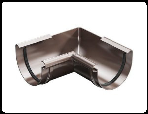 Кут жовтоба внутрішній 90° ProAqua Ø 150 мм (Система 150/110) - Зображення 3