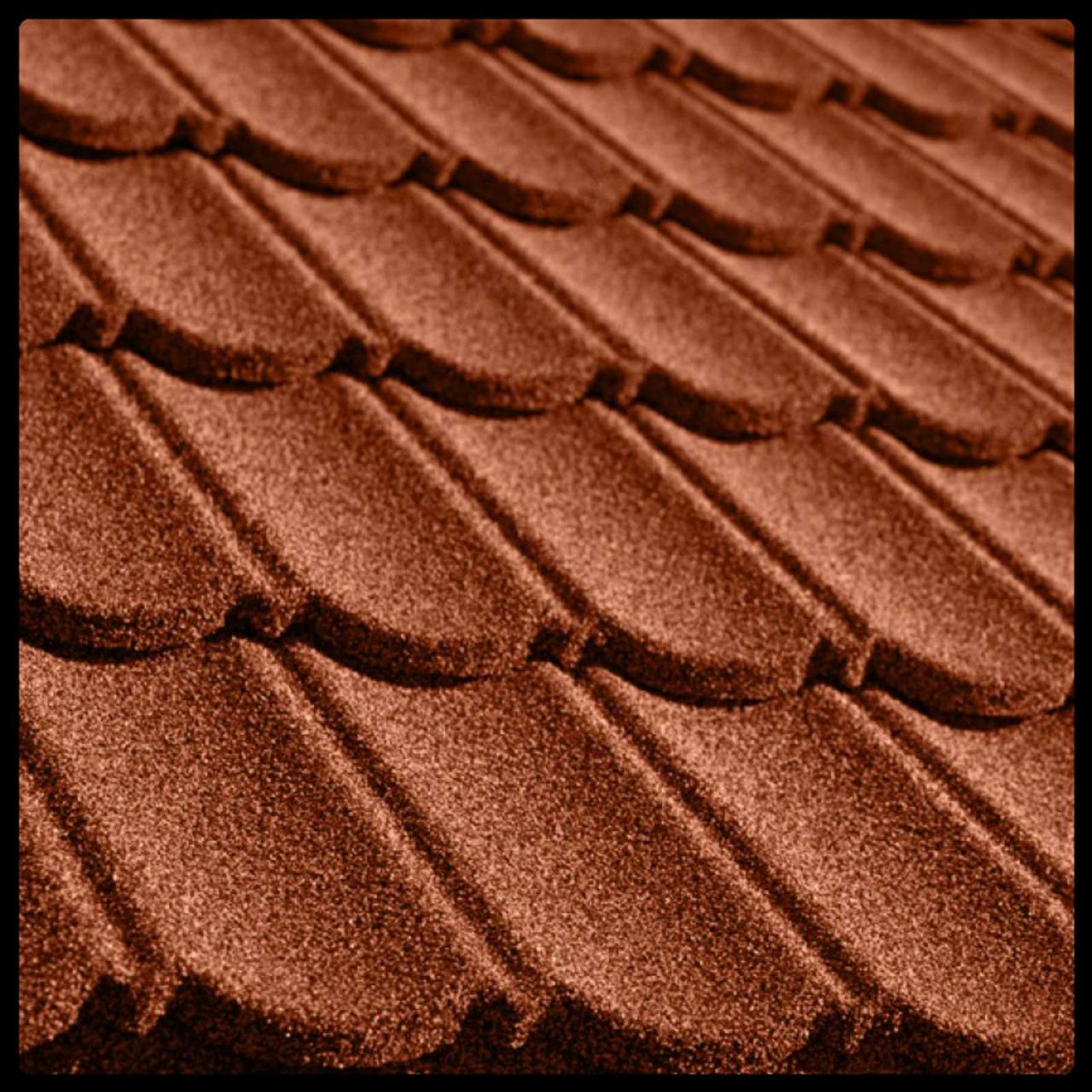 Композитна черепиця QUEENTILE Classic — Terra-Cotta