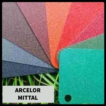 Профнастил С-18 RAL 8019 Arcelor Mittal - Зображення 5