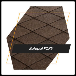 KATEPAL Бітумова черепиця Super Foxy (Коричневий)