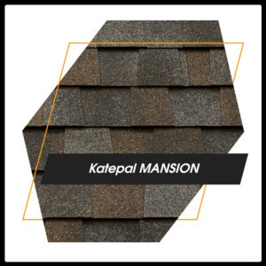 Бітумова черепиця Фінляндія-Katepal Mansion всі кольори колекції