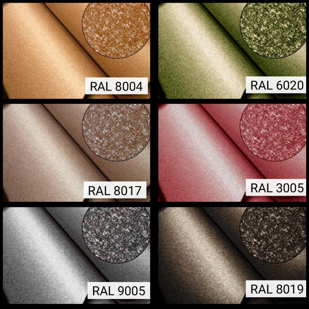 Металочерепиця RAL 8017 ⁇ 0,45 мм ⁇ Китай ⁇ - Зображення 5