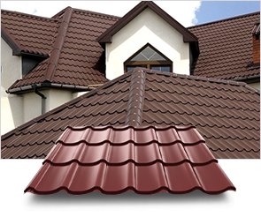 Металочерепиця ArcelorMittal (Арсенал) RAL 6005 / 0,5 мм / PEMA / Zn-200 - Зображення 10