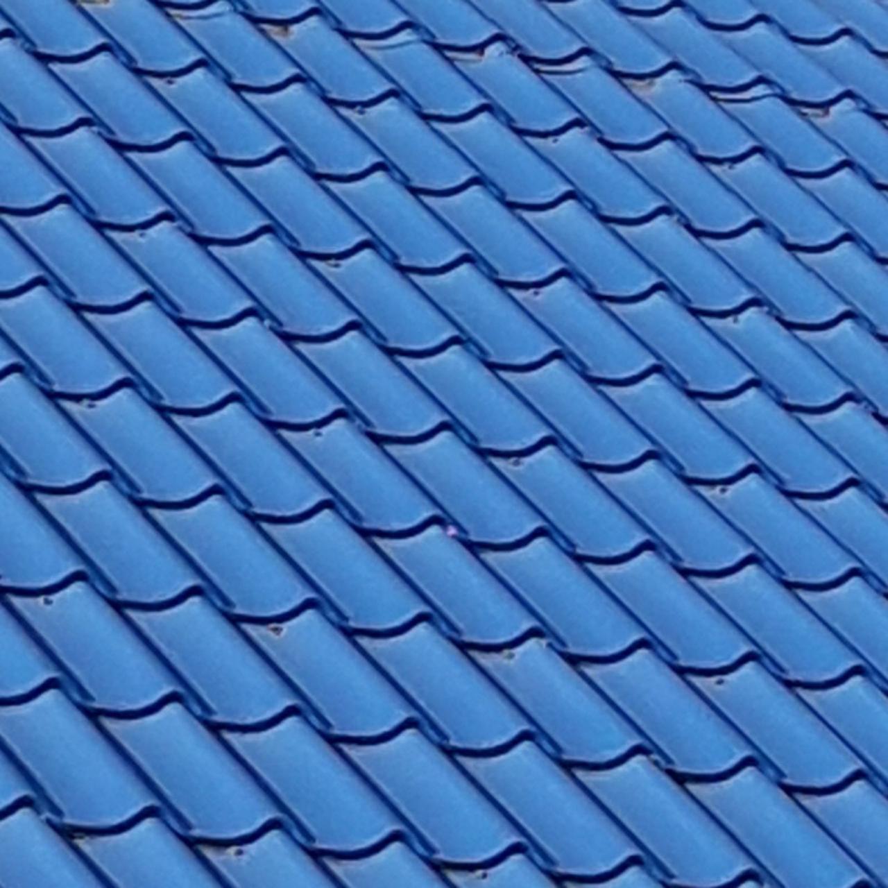Металочерепиця синя 5005 — 0,45 мм Італія - Зображення 10