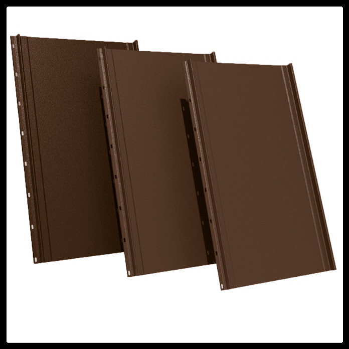 Фальцієві панелі RUUKKI Classic з 0,5 мм PUREX '475 мм RR