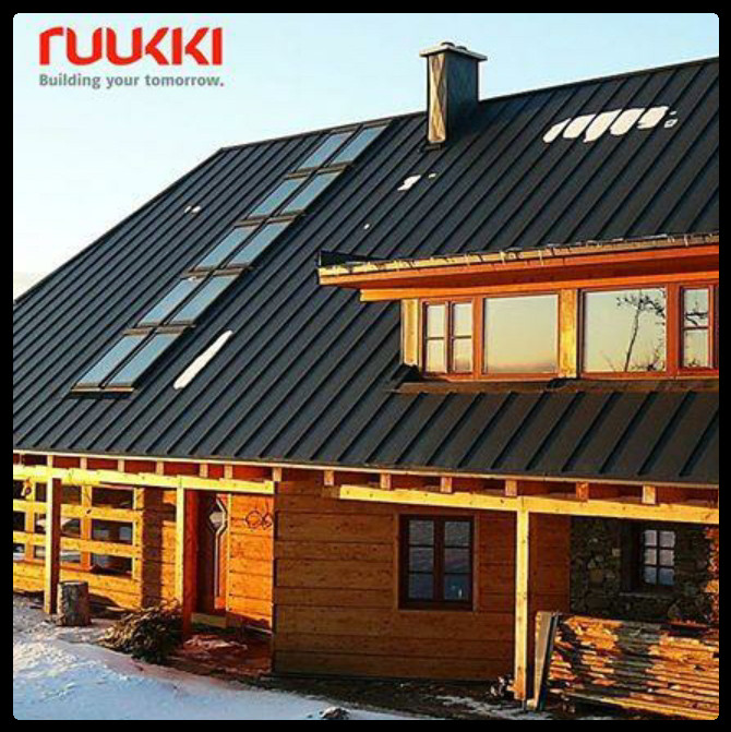 Ruukki Classic RM •фальцева покрівля • RR - Зображення 4