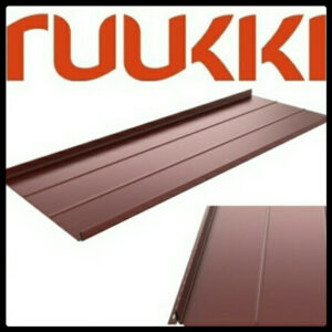 Ruukki Classic RM •фальцева покрівля • RR