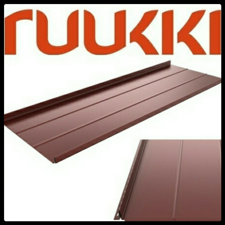 Ruukki Classic RM •фальцева покрівля • RR