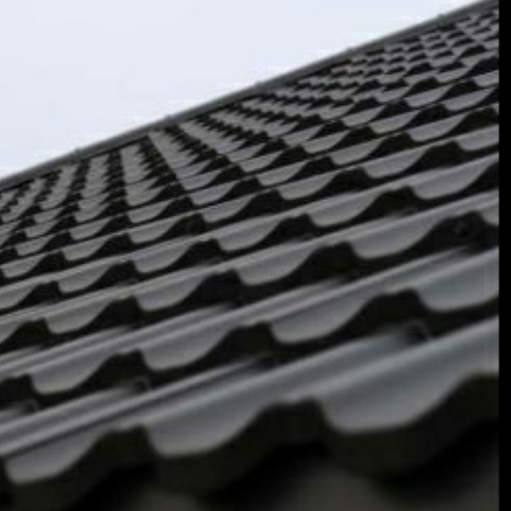 Металочерепиця ELIT-DAH 0,5 мм RAL 8017 PEMA Австрія - Зображення 2