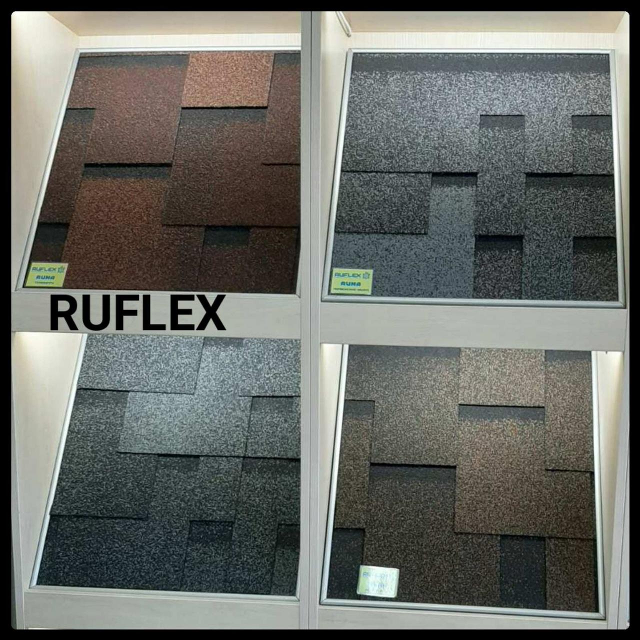 Бітумова черепиця RUFLEX RUNA — Тайга - Зображення 9