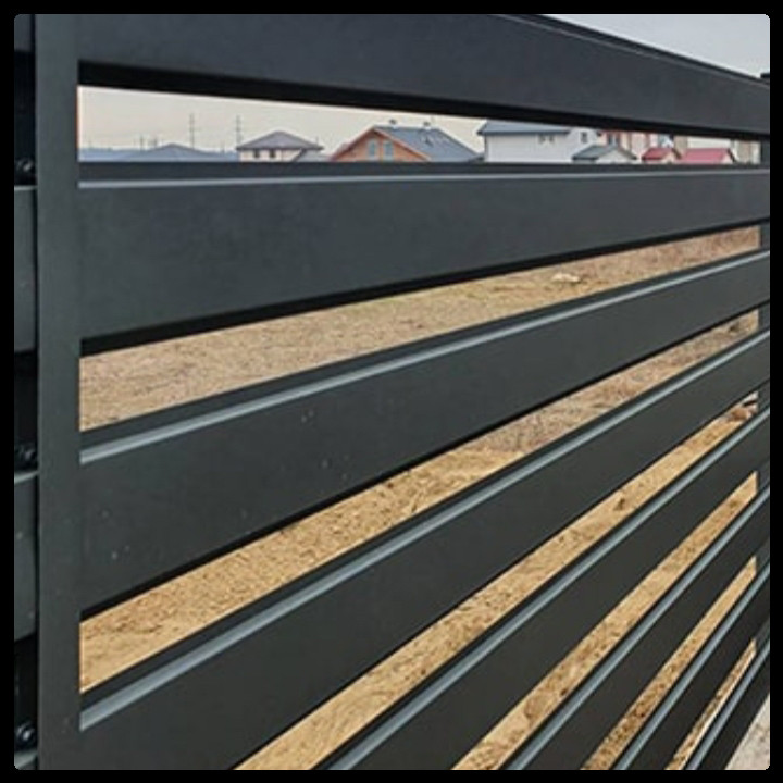 ЗАБІР "РАНЧО" OBERIG RAL 9005 (ДВУХСТОРОННЕ ЗАПОВНЕННЯ) - Зображення 2