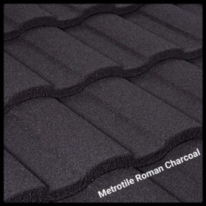Metrotile Roman Charcoal Композитна черепиця (Ніколаївська зона)