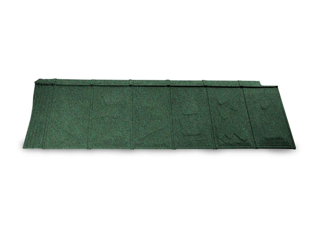 Metrotile iSlate Green — Композитна черепиця