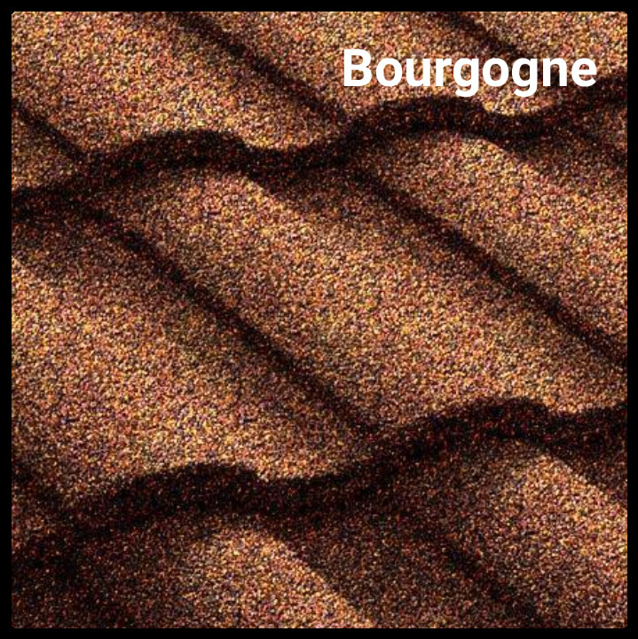 Композитна черепиця Metrotile Roman (роман) Bourgogne - Зображення 2