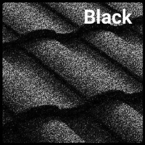 Композитна черепиця Metrotile Roman (Роман) Black (Маріуполь)