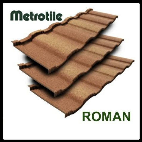 Композитна черепиця Metrotile Roman (роман) Brindle