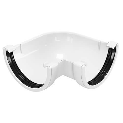 Кут жолоба 90 г Devorex Classic 120 - Зображення 3