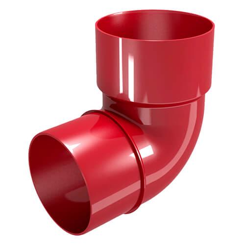 Коліно труби 87° Devorex Classic 120/80 мм - Зображення 5