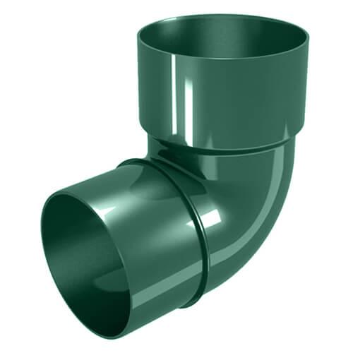 Коліно труби 87° Devorex Classic 120/80 мм - Зображення 6