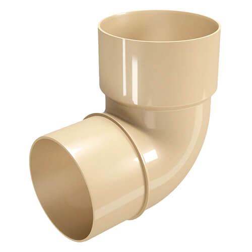 Коліно труби 87° Devorex Classic 120/80 мм - Зображення 8