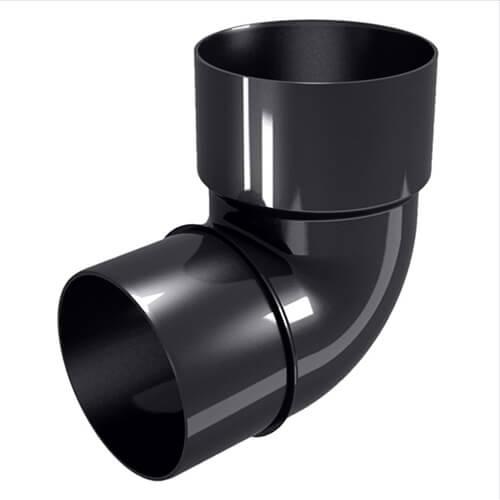 Коліно труби 87° Devorex Classic 120/80 мм - Зображення 2