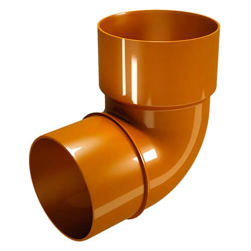 Коліно труби 87° Devorex Classic 120/80 мм - Зображення 4