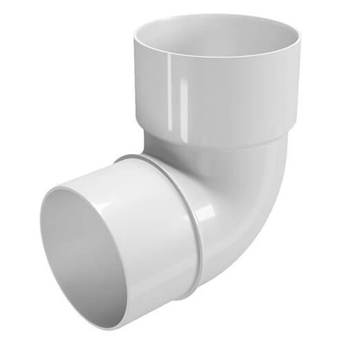 Коліно труби 87° Devorex Classic 120/80 мм - Зображення 7